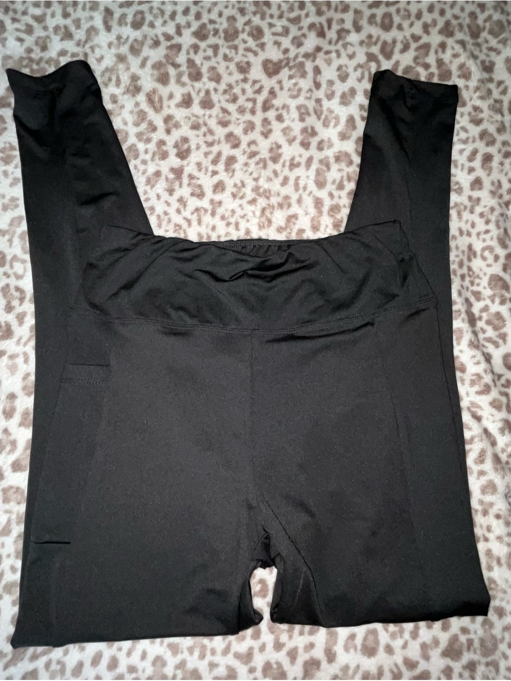 Zone Pro- Black High-Waist Women's Leggings